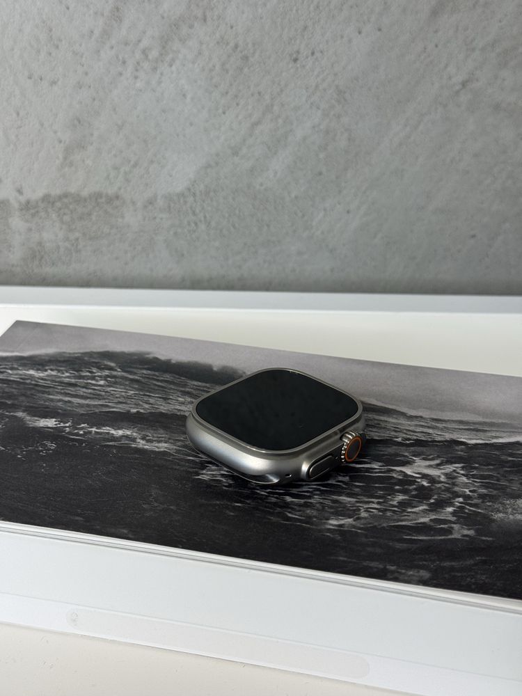 Apple Watch Ultra 2 49mm GPS+Cellular Natural Titanium | Bateria 100%