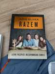 Ksiazka razem Jemie oliver