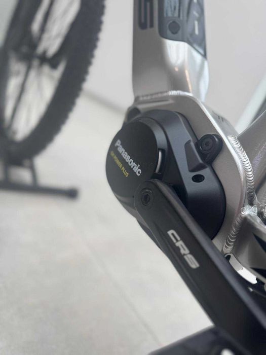 Rower elektryczny CRUSSIS e-Atland 7.10-(522 Wh) 19" aluminium Raty 0%