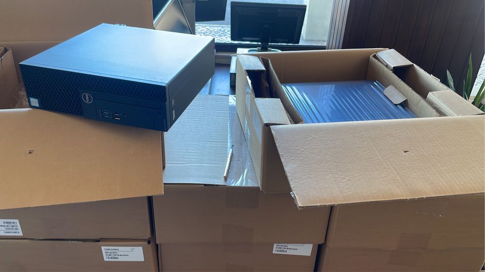 Computador Dell 3050 SFF i5 7500 8Gb RAM 256GB SSD Grade A