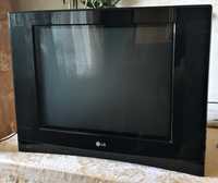 Телевизор LG 21", плоский, короткий кинескоп