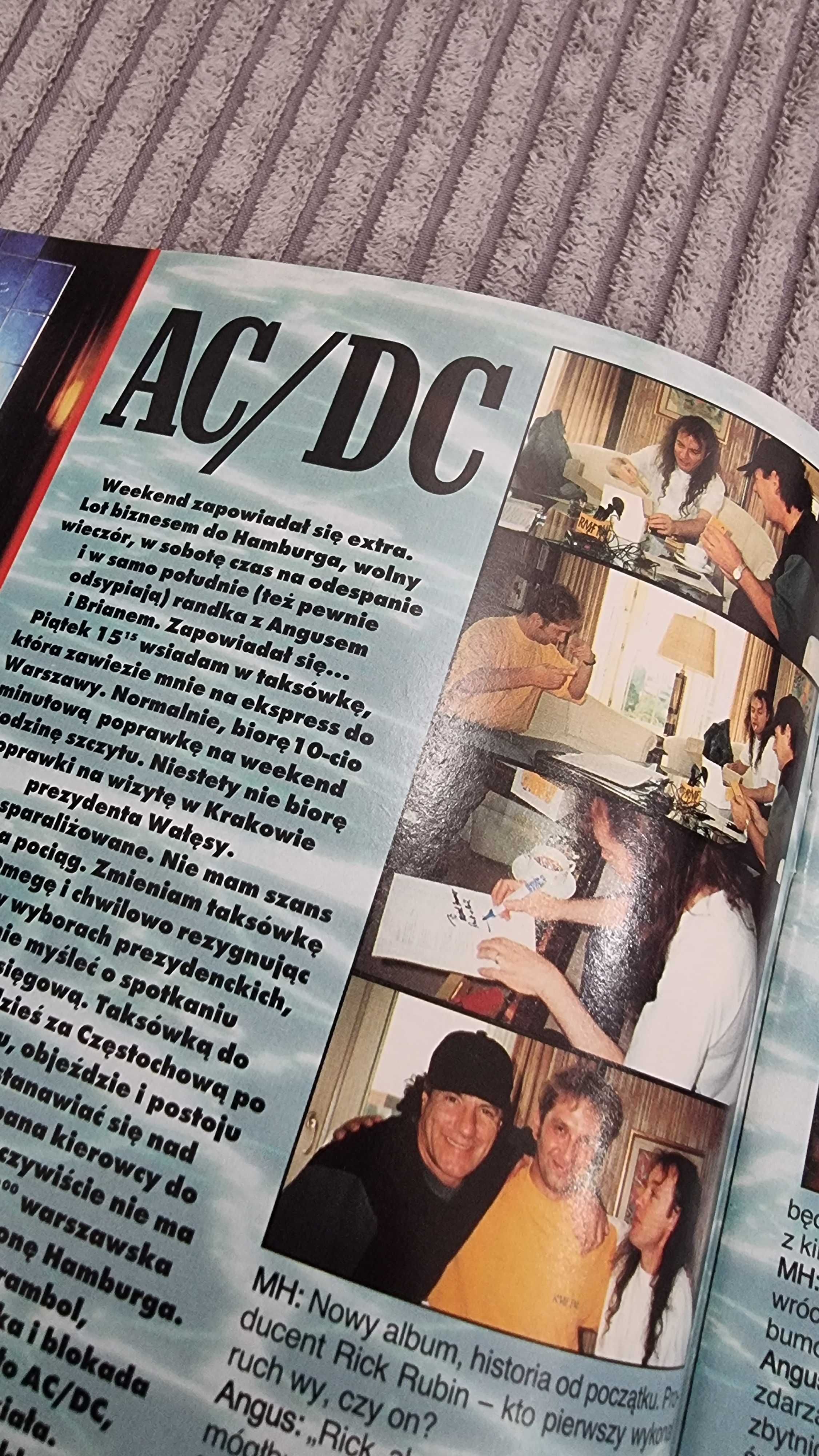 Metal Hammer 1995 - AC/DC, Plakaty: Life Of Agony, Cathedral