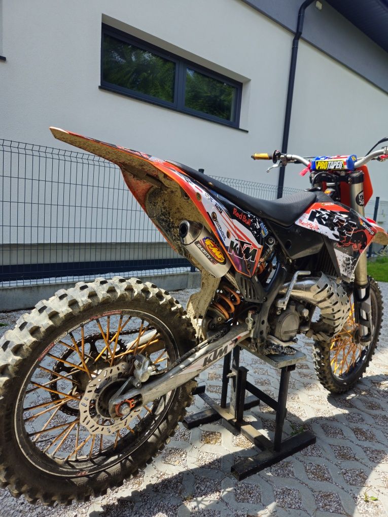 KTM SX 125, 2009r