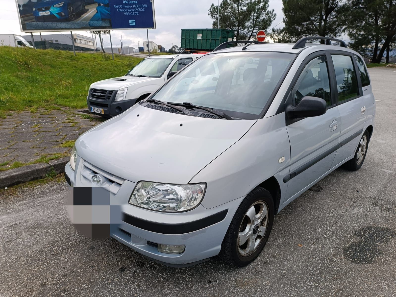 Vendo Hyundai matrix