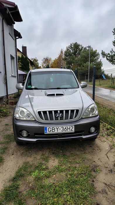 Hyundai terracan 2.9 crdi