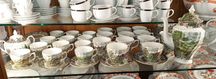 Serviço Chá Café Inglês English Country Scenes