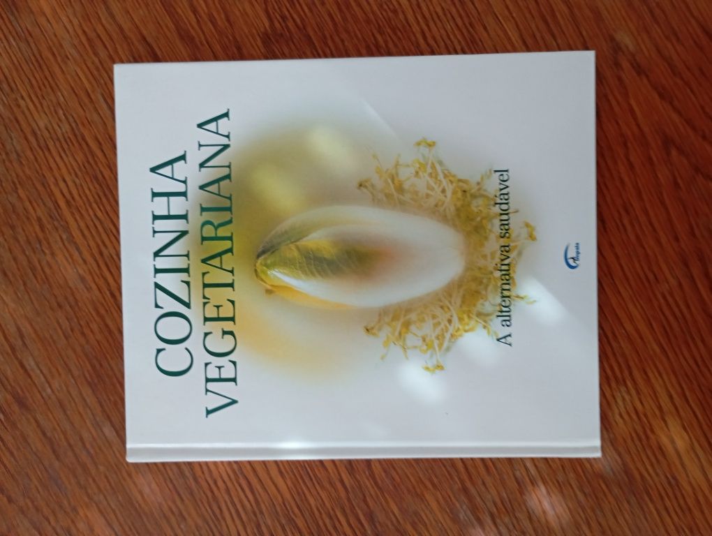 Livro Cozinha Vegetariana