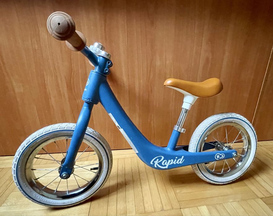 Rowerek biegowy Kinderkraft niebieski