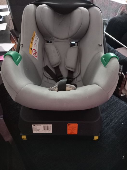 Ovo de bebé com Isofix