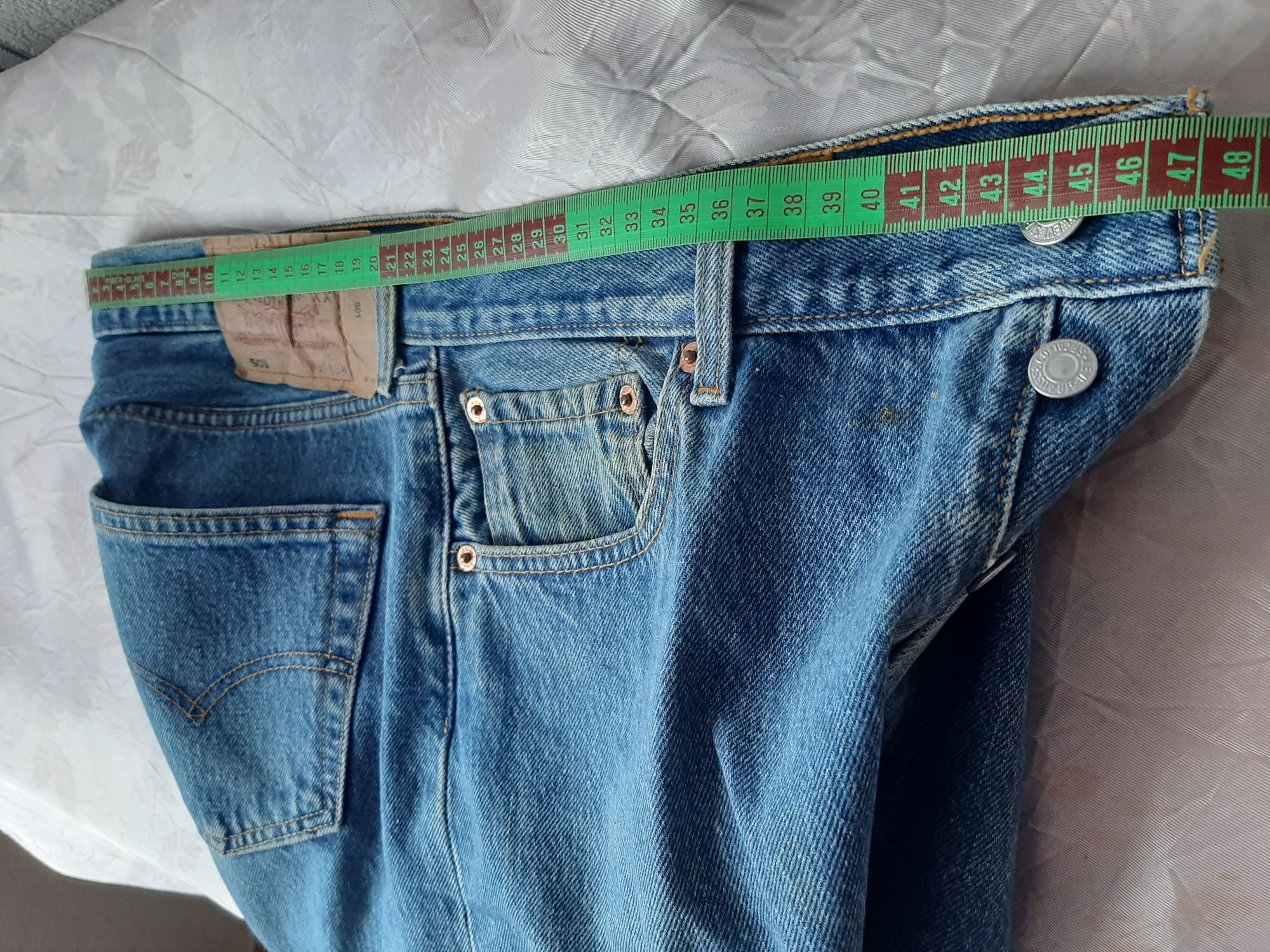 Класичні чоловічі джинси Levi's 501