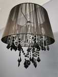 Lampa sufitowa glamour