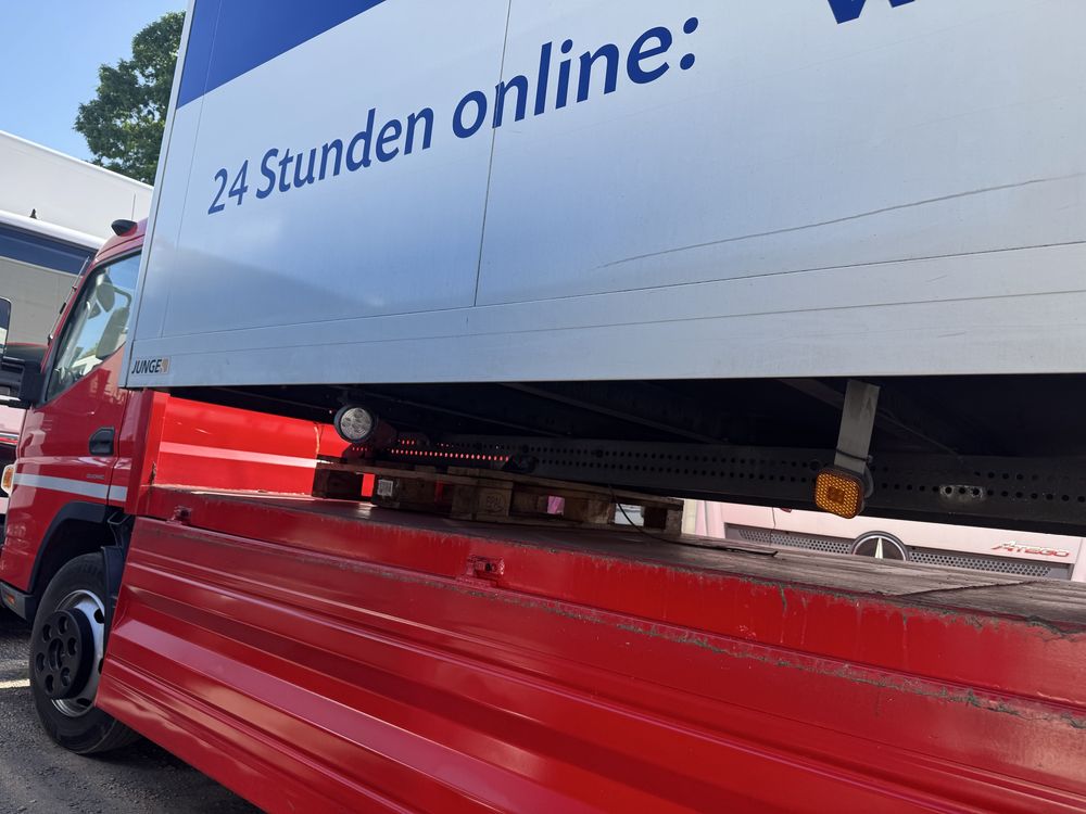 Kontener / TGL/ Atego