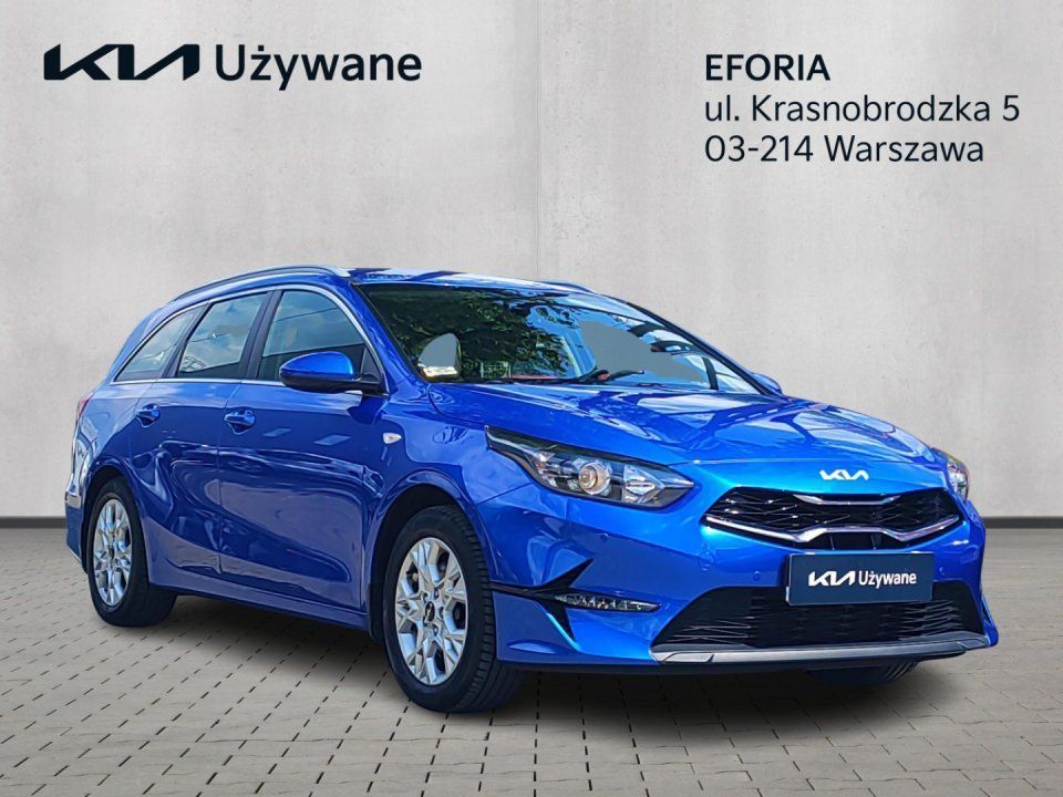 Kia Ceed 1.5 TGDi 160KM; wersja M, 2021r. opony zimowe Gwarancja