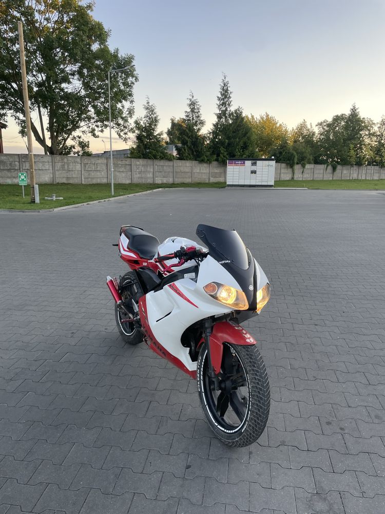 Yamaha tzr 50/90