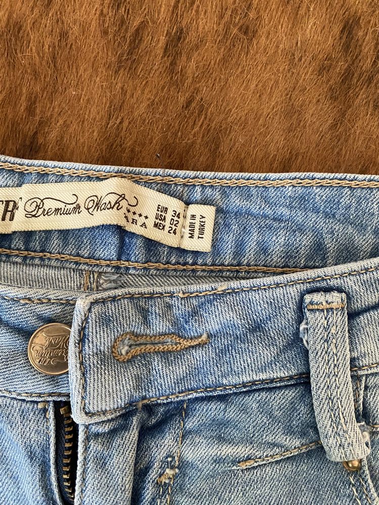 Shorts da Zara TRF em bom estado
