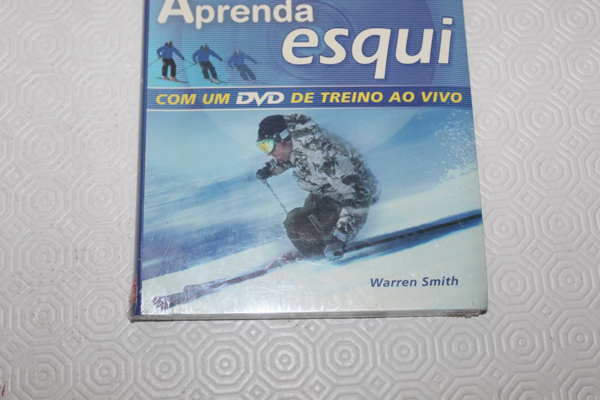 Aprenda Esqui com um DVD de Treino ao Vivo