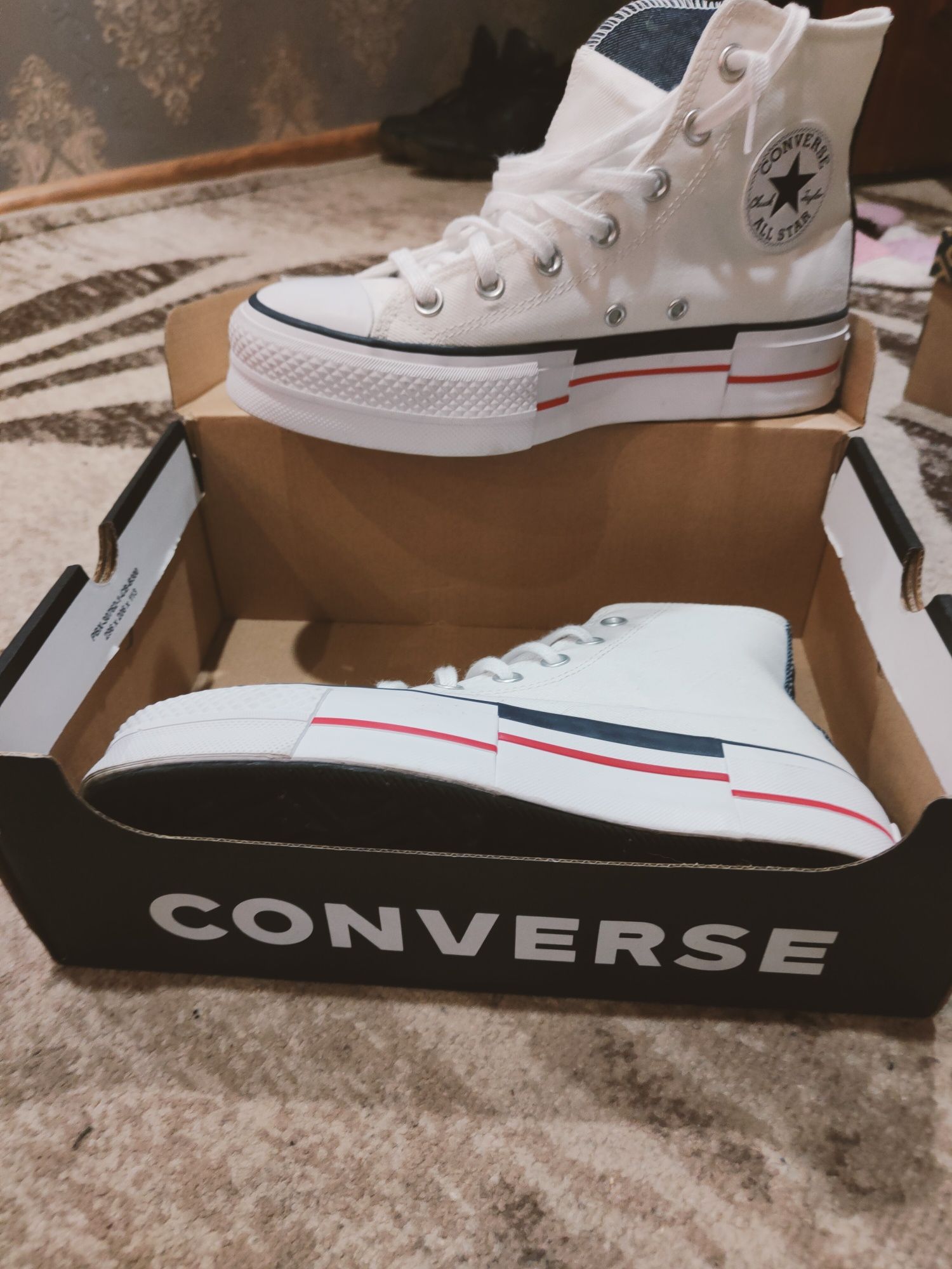 Converse, кеди нові, оригінал