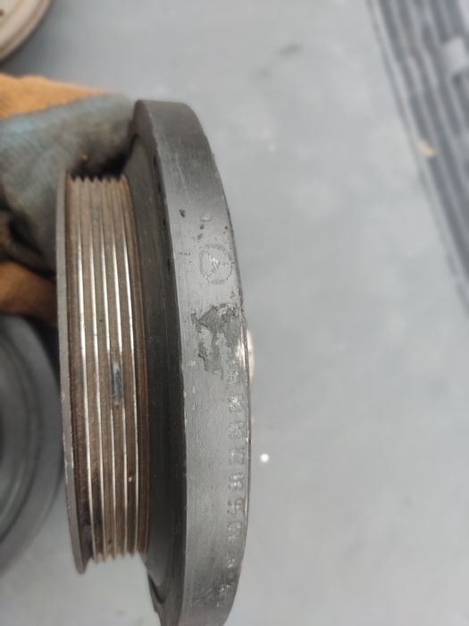 Шкив коленвала Мерседес ОМ 611,612,613,646,647,648
