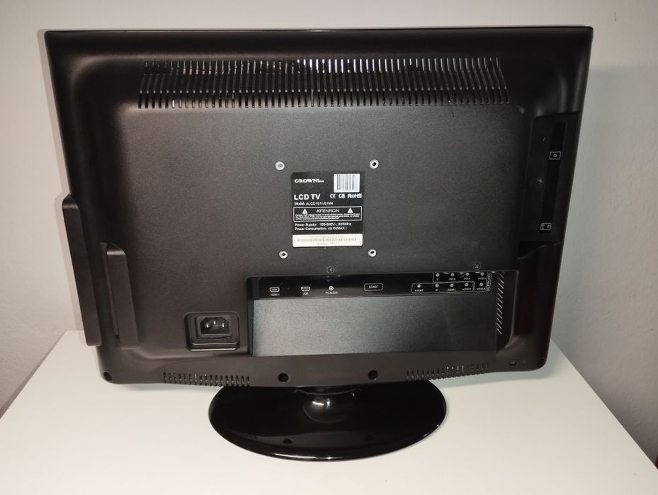 TV Crown + TDT Embutido - LER DESCRIÇÃO