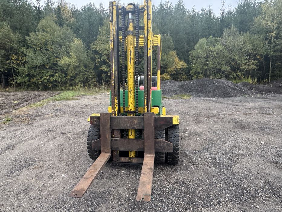 Wózek widłowy YALE benzynowy