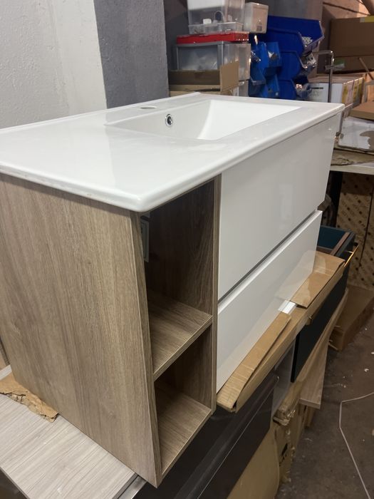 Movel casa banho Novo com Lavatorio