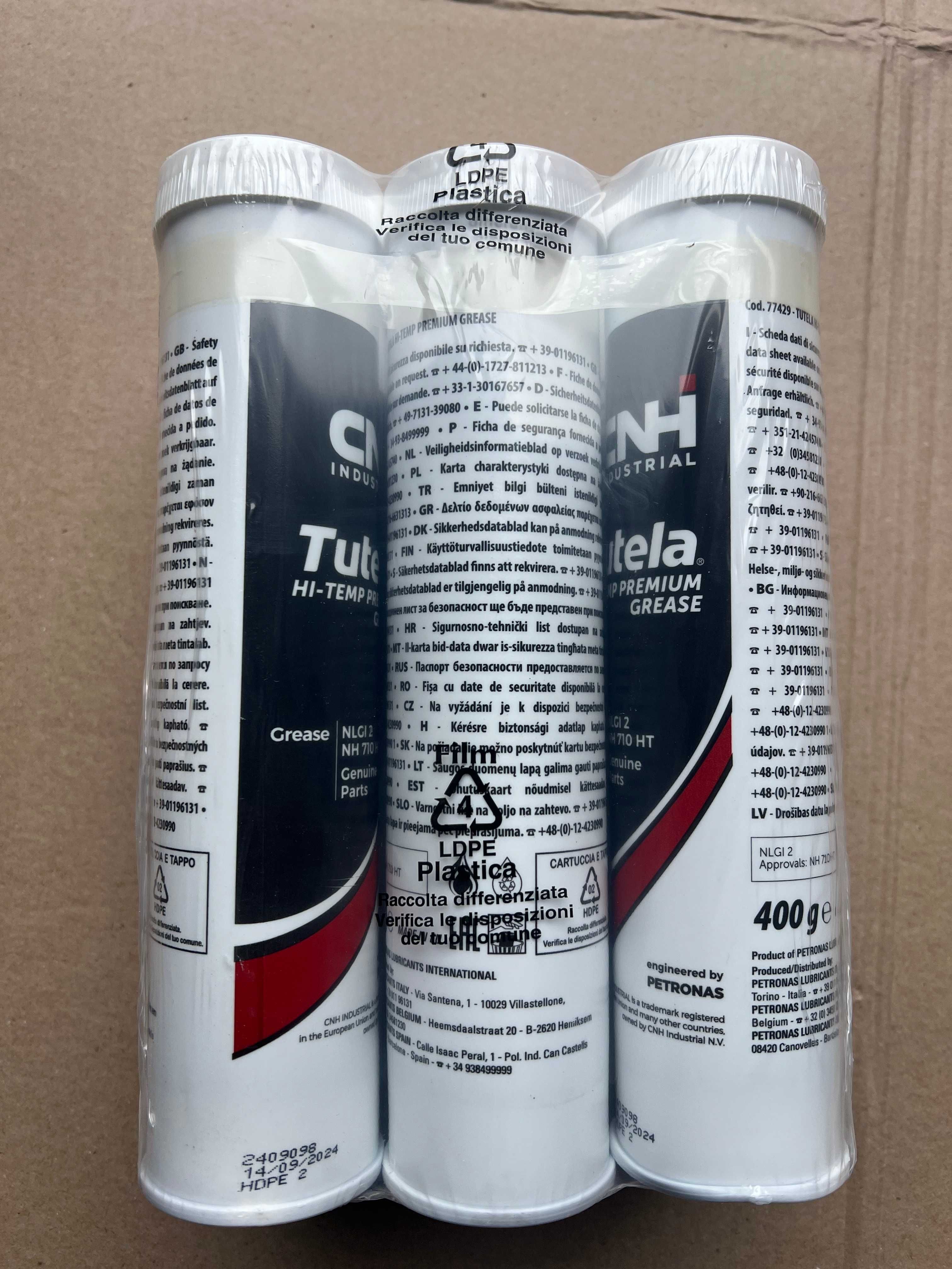 Смазка CNH Tutela HI-Temp PREMIUM GREASE 400g