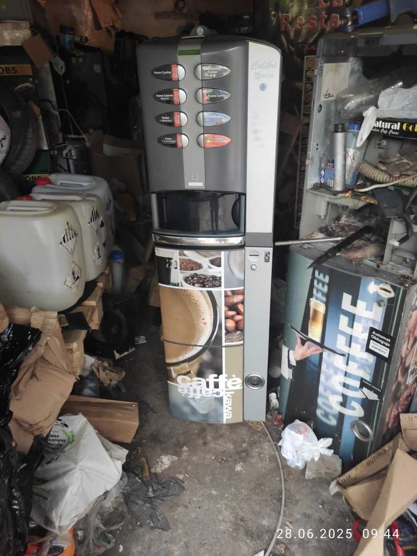 11 szt. pakiet - automaty do kawy Necta Kolibri Colibri