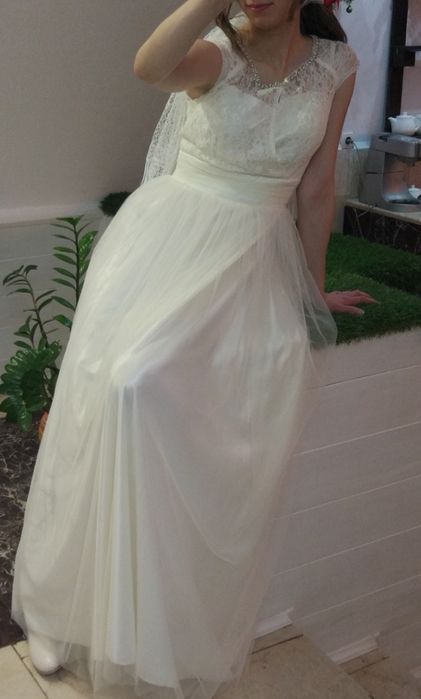 СКИДКА 20%! Фирменное Свадебное платье