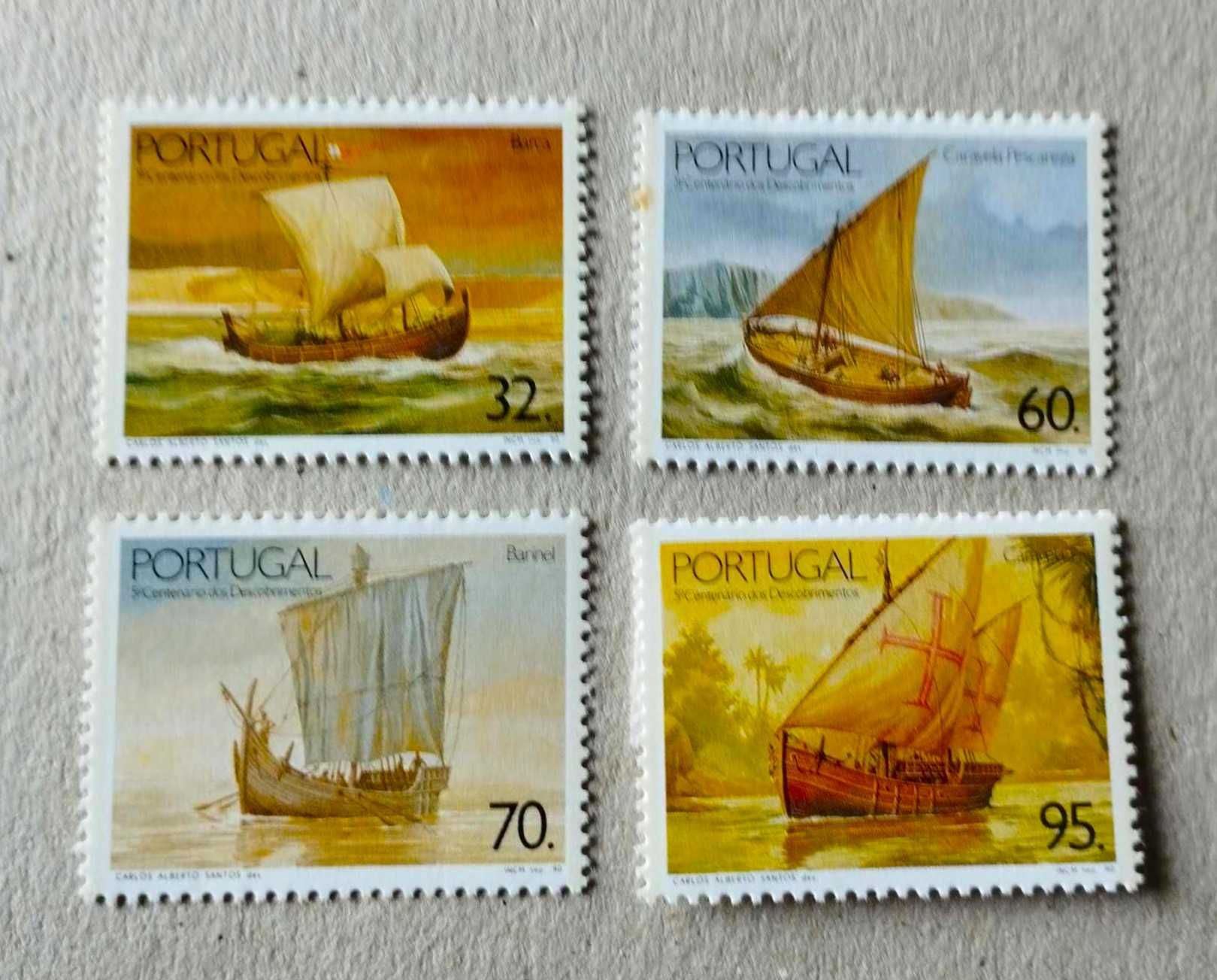 Série Selos nº 1964/67 – Os Navios dos Descobrimentos (1º grupo)