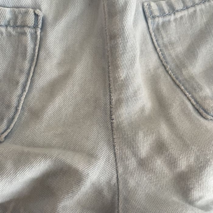 Zara spodenki miękki jeans 80 9-12