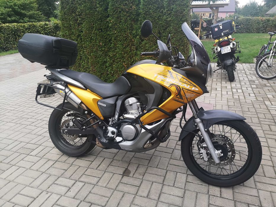 Honda Transalp 700 ABS od motocyklisty