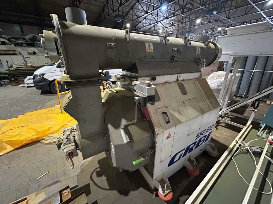 Granulator Do Pelletu