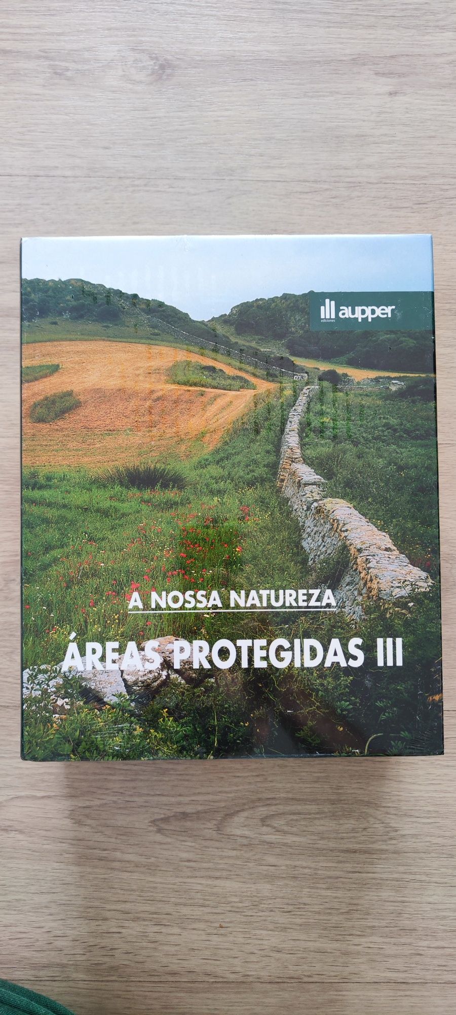 5 livros Coleção A NOSSA NATUREZA - Editora Aupper NOVOS PLASTIFICADOS