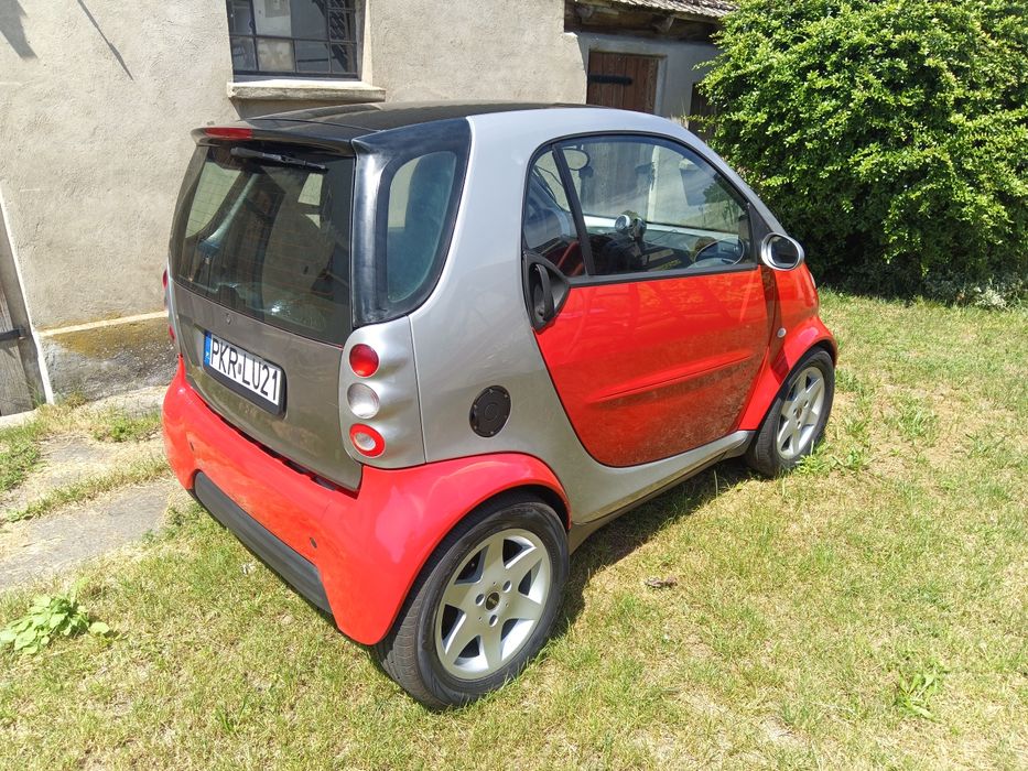 Smart 0,8 diesel