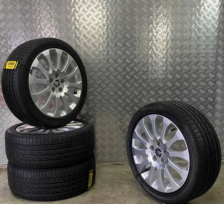 Koła Skoda RS 6,5x16 5x100 205/45R16 Bridgestone 205/45R16 Adax Koźle
