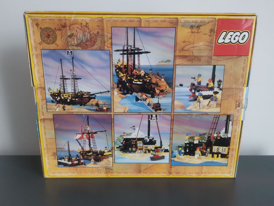 Lego 6285 baraccuda / LEGO PIRACI unikat komplet