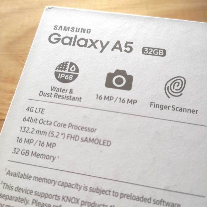 Samsung A5 2017 impecável 32gb + 32gb