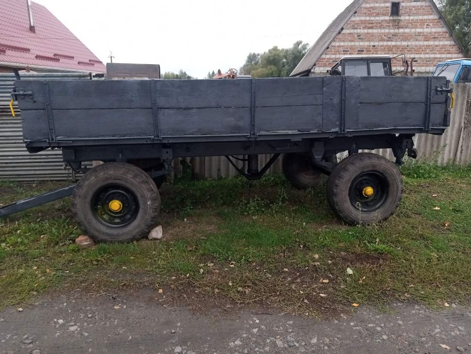 Продам прицеп птс 4 2 піднімає 3 сторони 1 200 торг