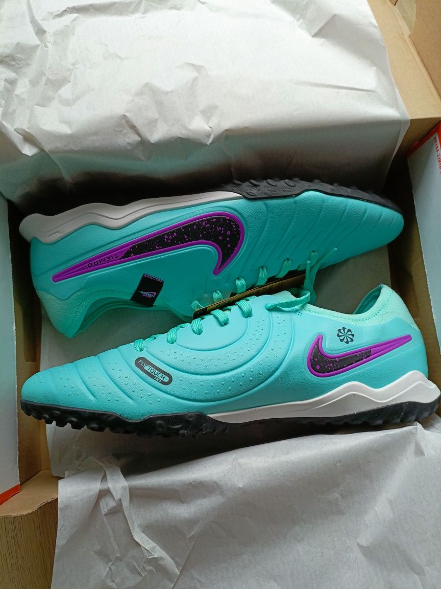Turfy Nike Tiempo legend 10 Pro TF poziom profesjonalny buty DV4336
