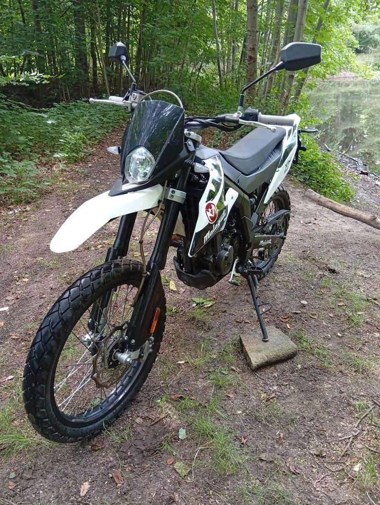 Malaguti XTM 125 kat A1/B niski przebieg (wr,xsm,rr,sm,exc)