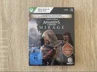 Nowa gra- Assassin’s Creed Mirage  Launch Edition Xbox  +3 LITOGRAFIE