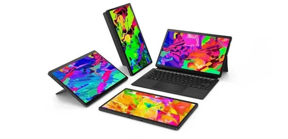 Asus Vivobook 13.3" OLED tablet portátil Windows 11 com capa e estojo