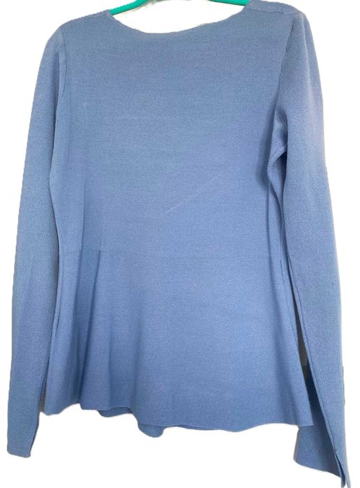 Sweter SOMEDAY. Błękitny, zgaszony. Roz. 36/S