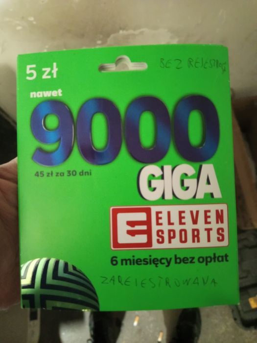 Karta SIM plus okazja ofertowa