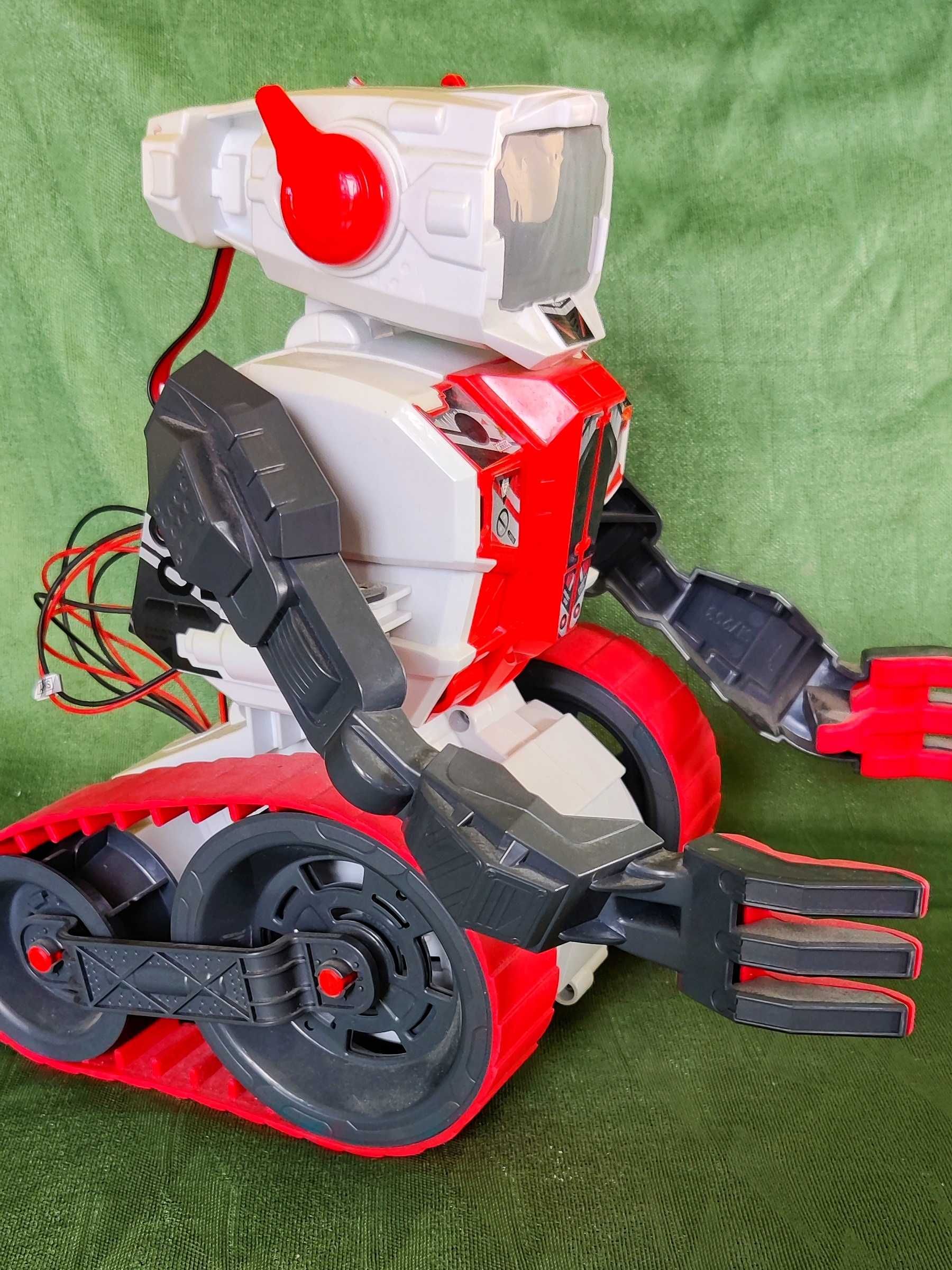 Evolution Robot Clementoni, programowanie, gry, sterowanie, nauka