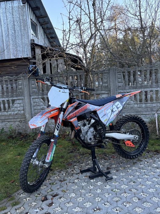 Ktm sxf 250  2021 (zamiana) (doinwestowany)
