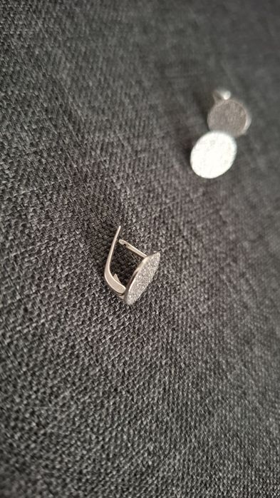 Продаю срібні сережки 925 проби