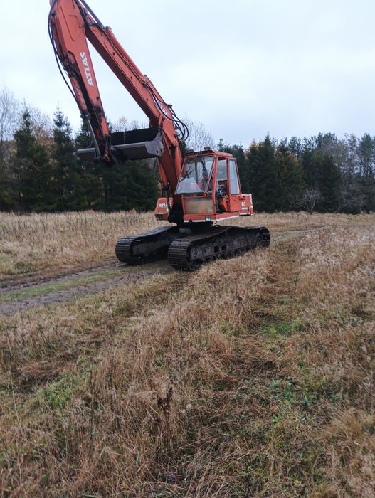 Koparka gąsienicowa Atlas 1602DLC