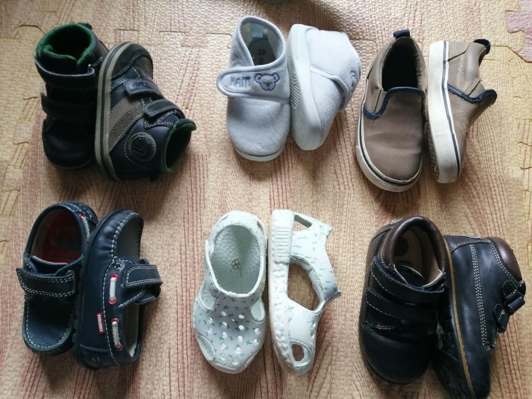 calçado de rapaz tamanho 23, Chicco, Geox, Pablosky. Criança