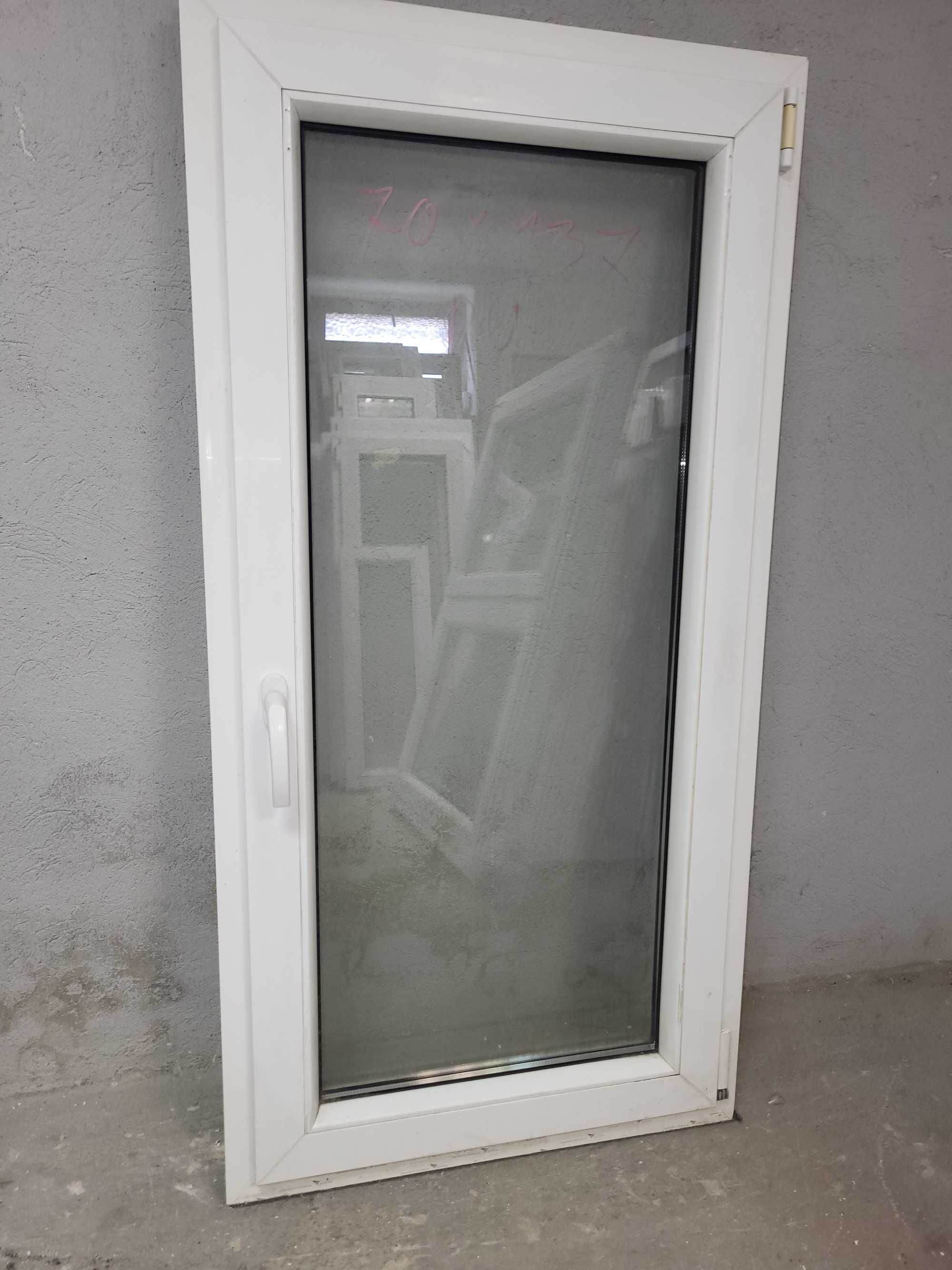 okno okna plastikowe pcv używane